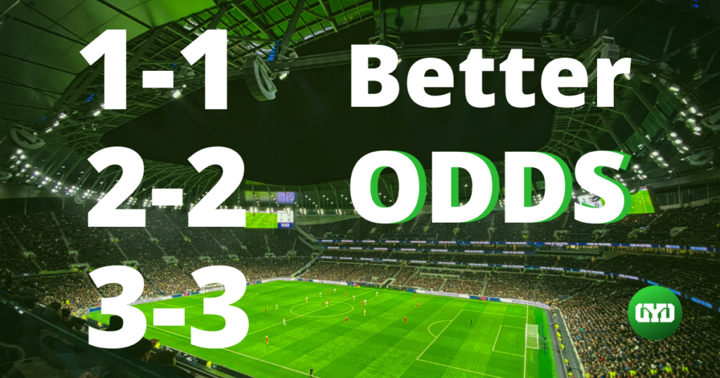 Bet On Draws Strategy (How To Beat The Bookies At Soccer Betting