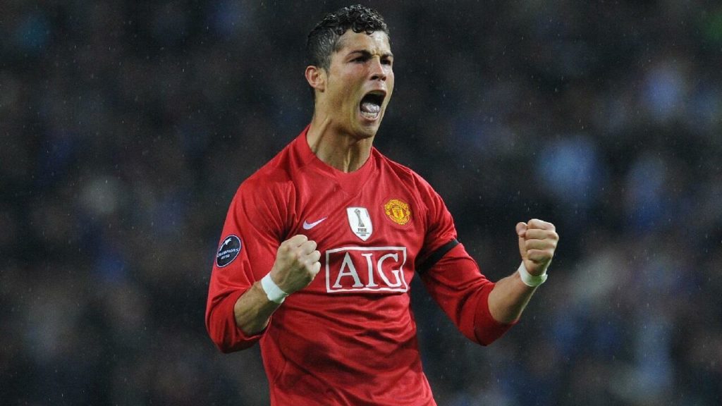 Ronaldo at Manchester United